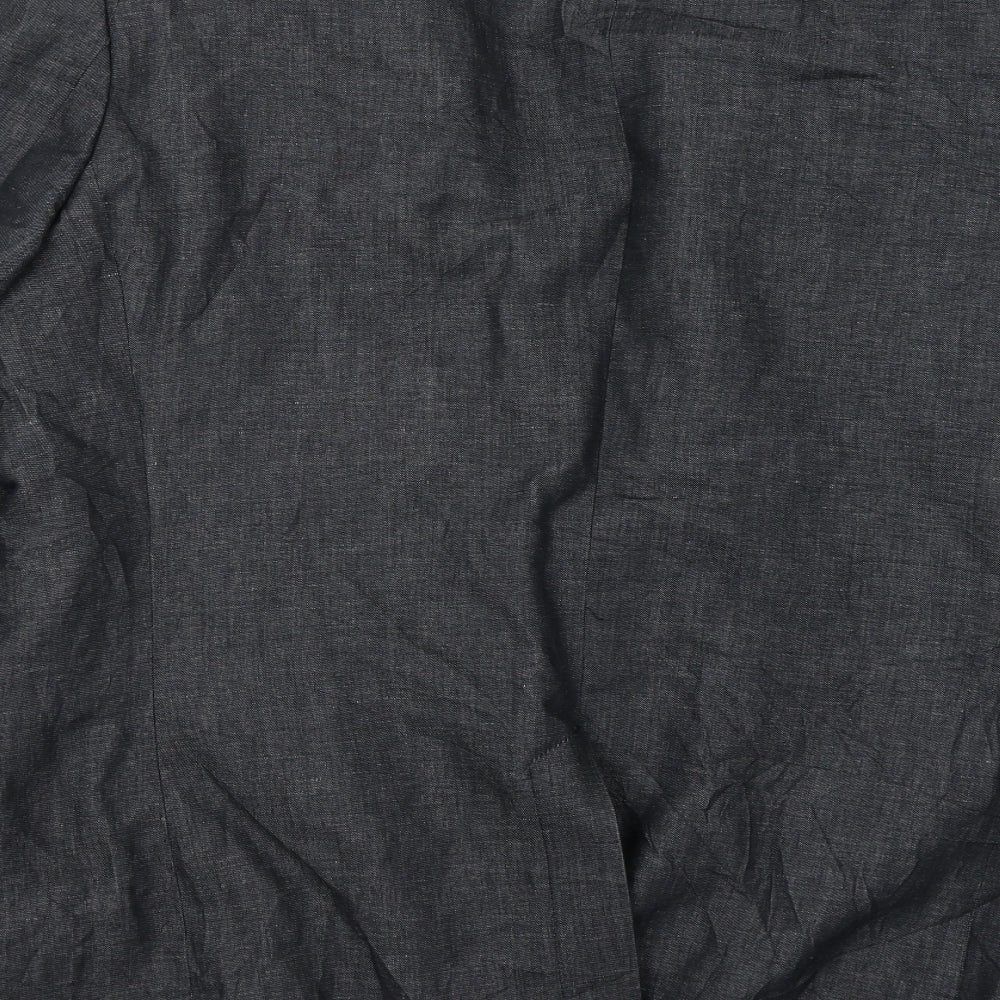 NEXT Mens Grey Jacket Suit Jacket Size XL