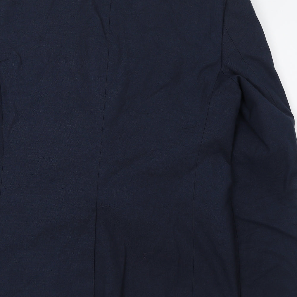 Marks & Spencer Mens Blue Jacket Suit Jacket Size M