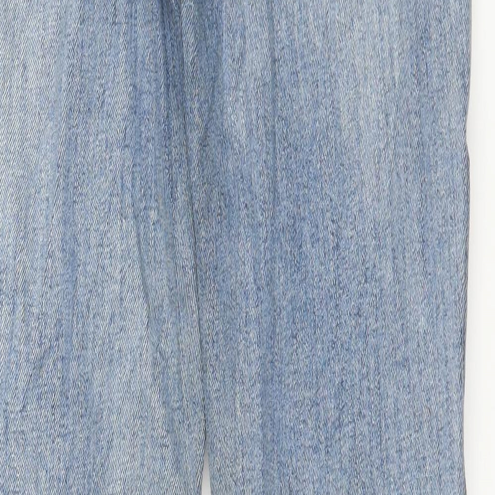 Gap Womens Blue Denim Straight Jeans Size 26 in L31 in