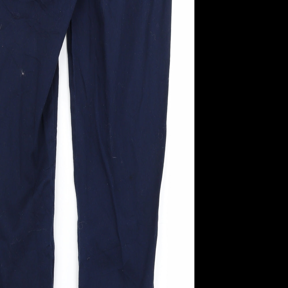 Atmosphere Womens Blue Trousers Size 10 L24 in