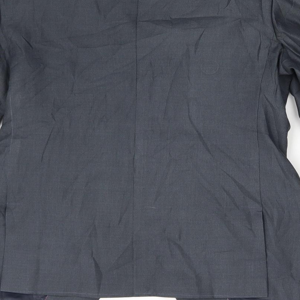 Fashion Womens Grey Jacket Suit Jacket One Size