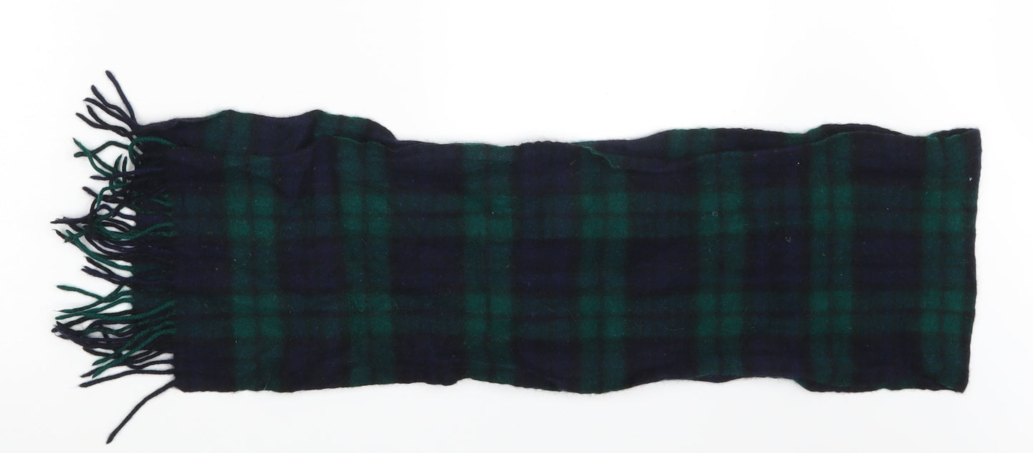 Gretna Green Unisex Multicoloured Check Scarf