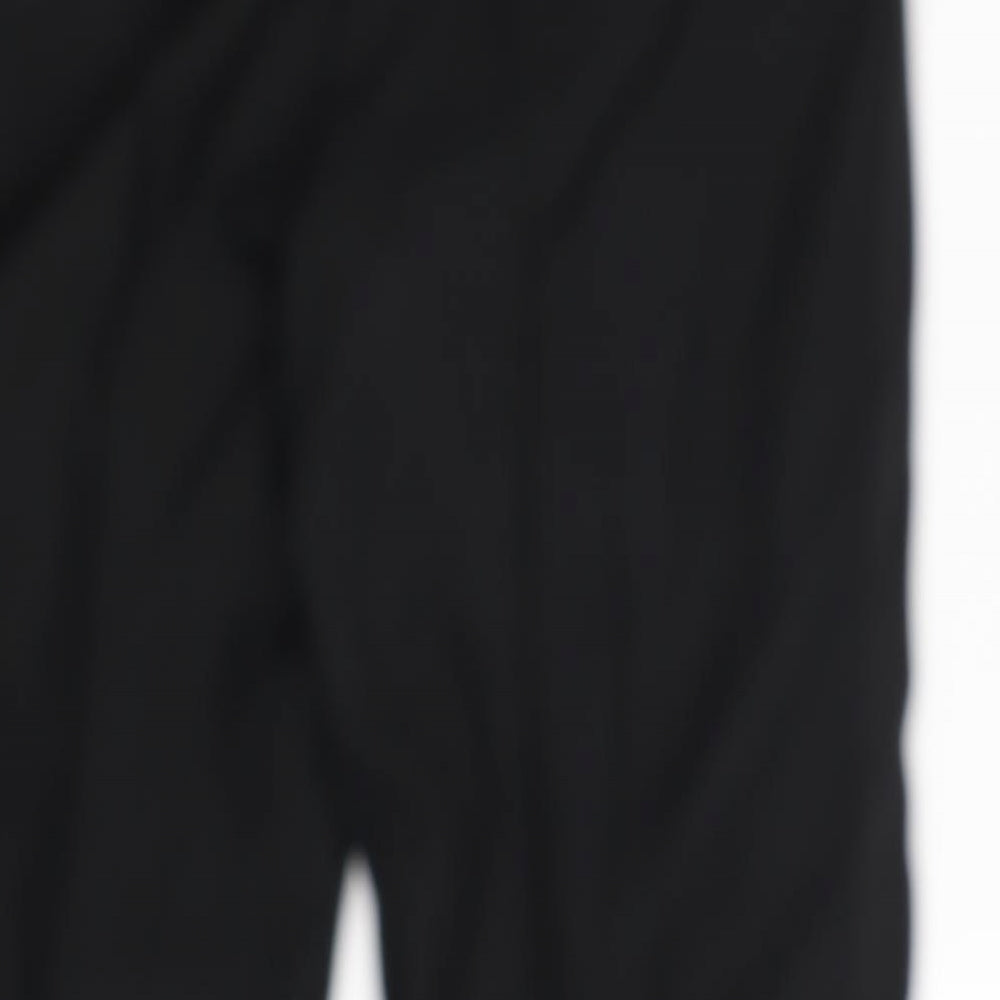 Jonelle Mens Black Trousers One Size L28 in