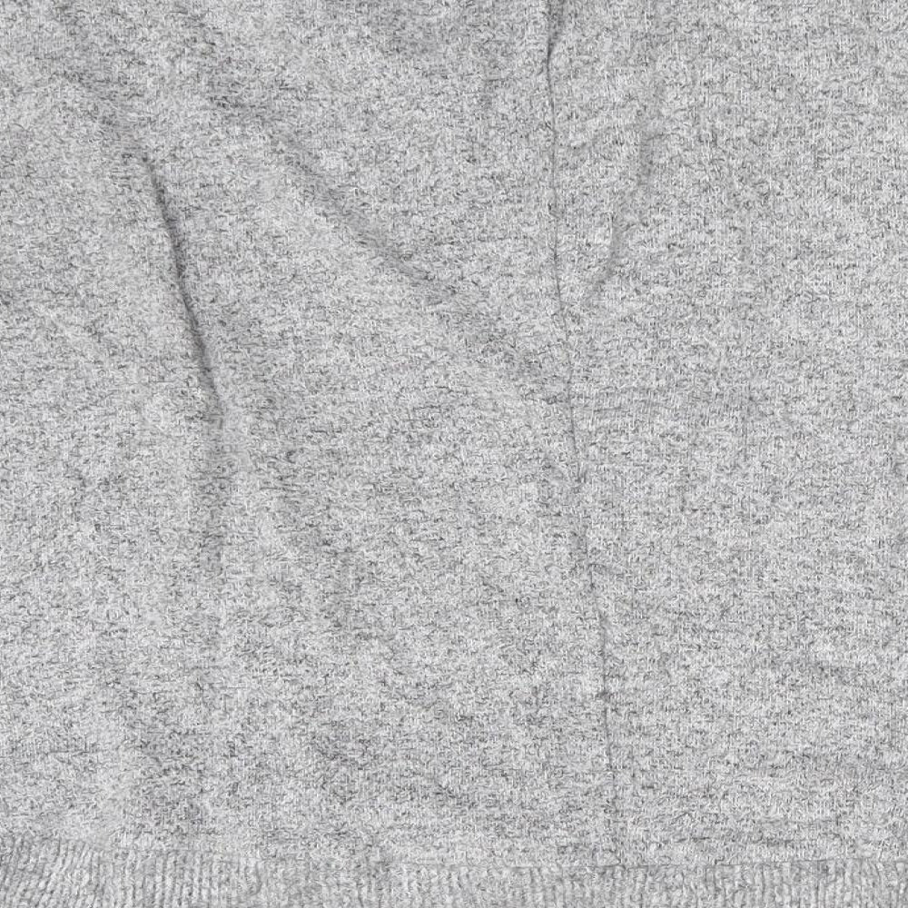 Chance or Fate Womens Grey Pullover Sweatshirt Size M