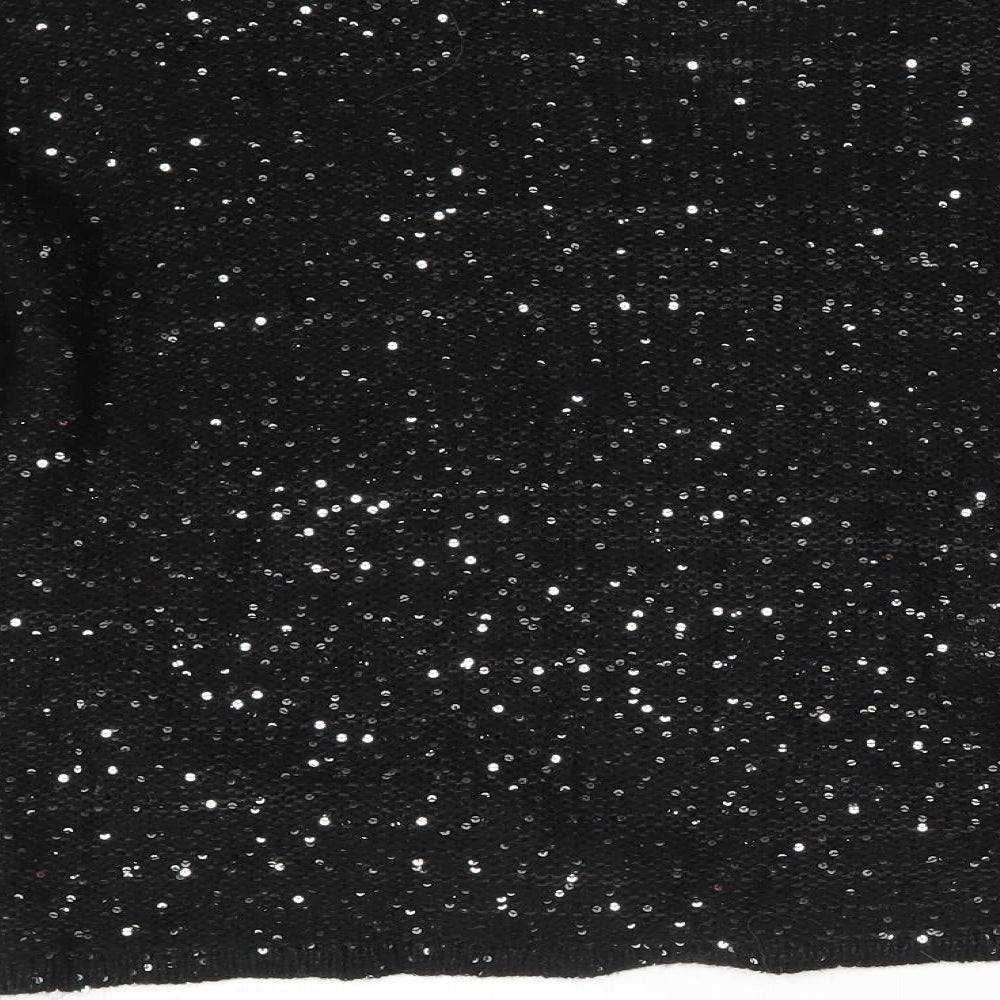 Vera Moda` Womens Black Pullover Jumper One Size