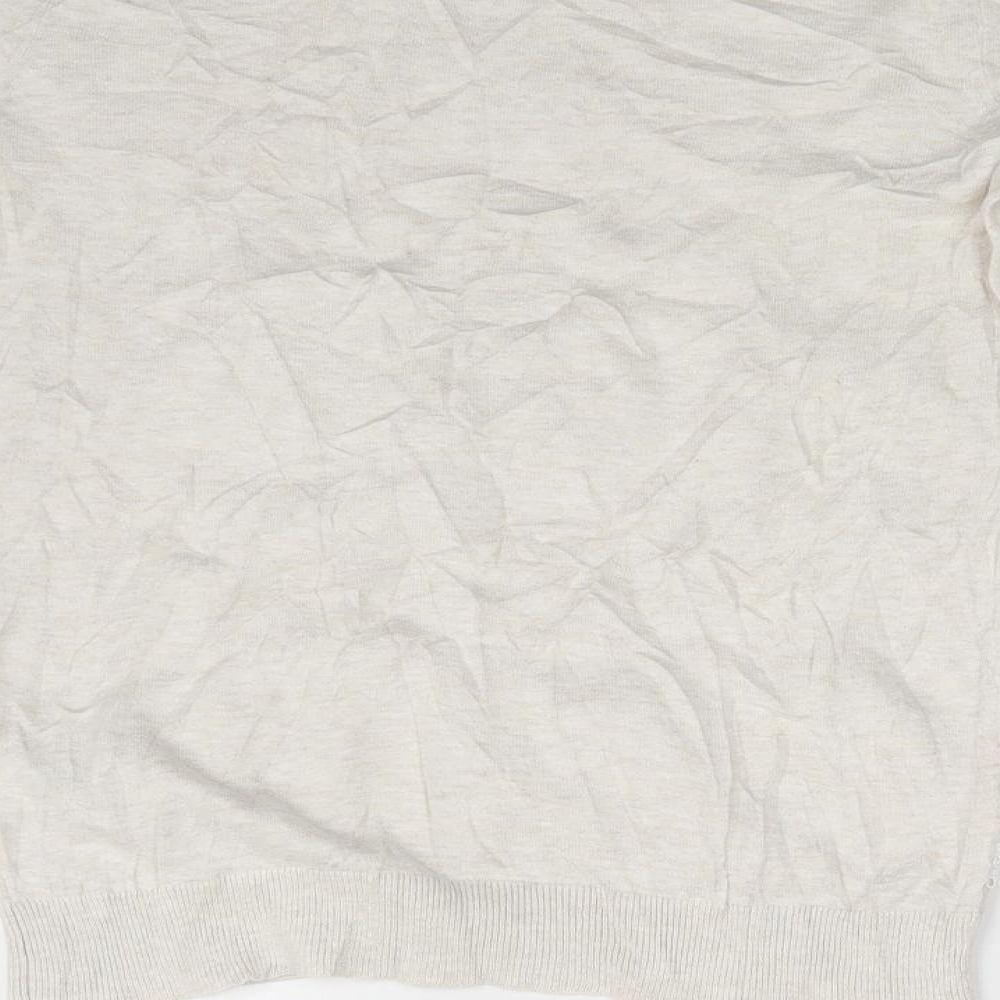 Red Herring Womens Ivory Pullover Sweatshirt Size 8
