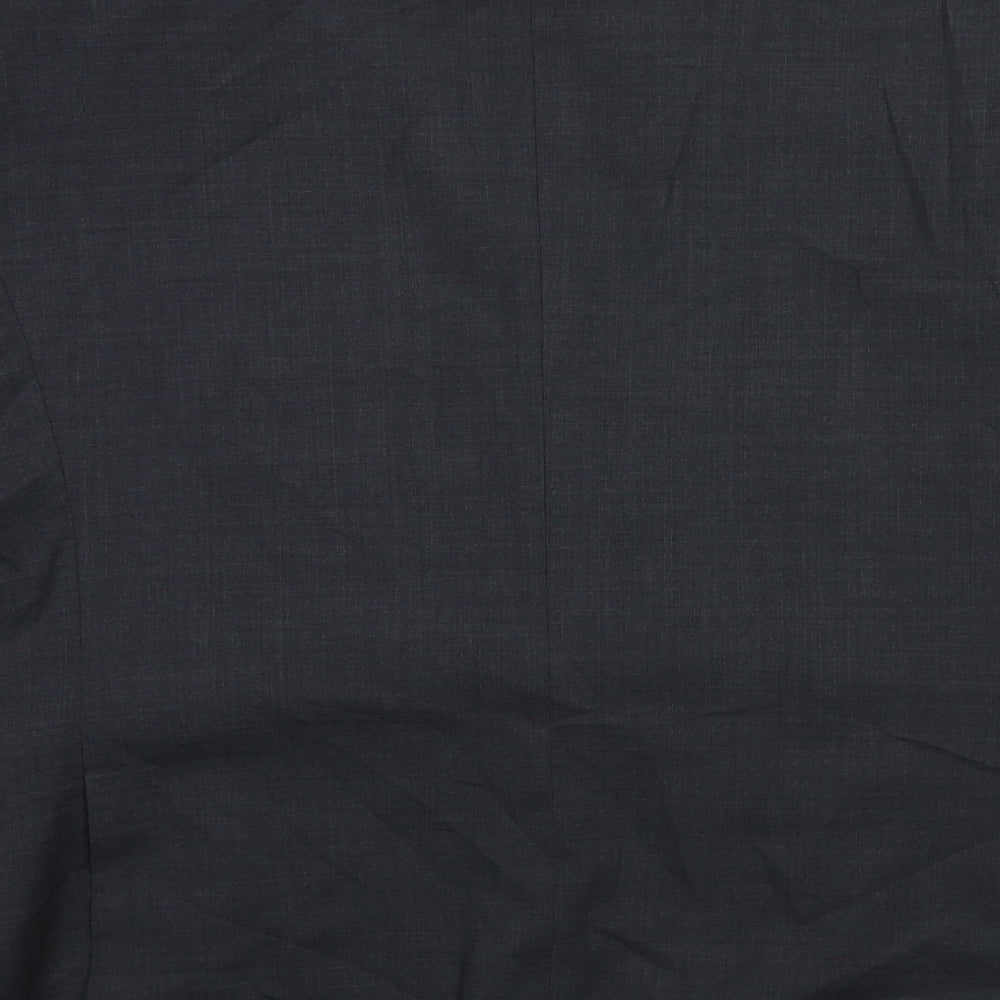 WHICHERY Mens Grey Jacket Suit Jacket Size 42