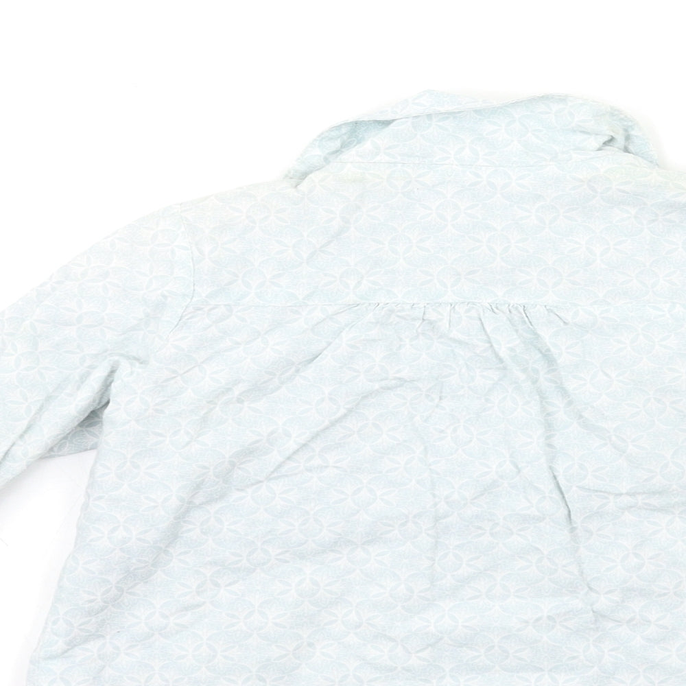 Henry Girls Blue Floral Jacket Size 3 Years