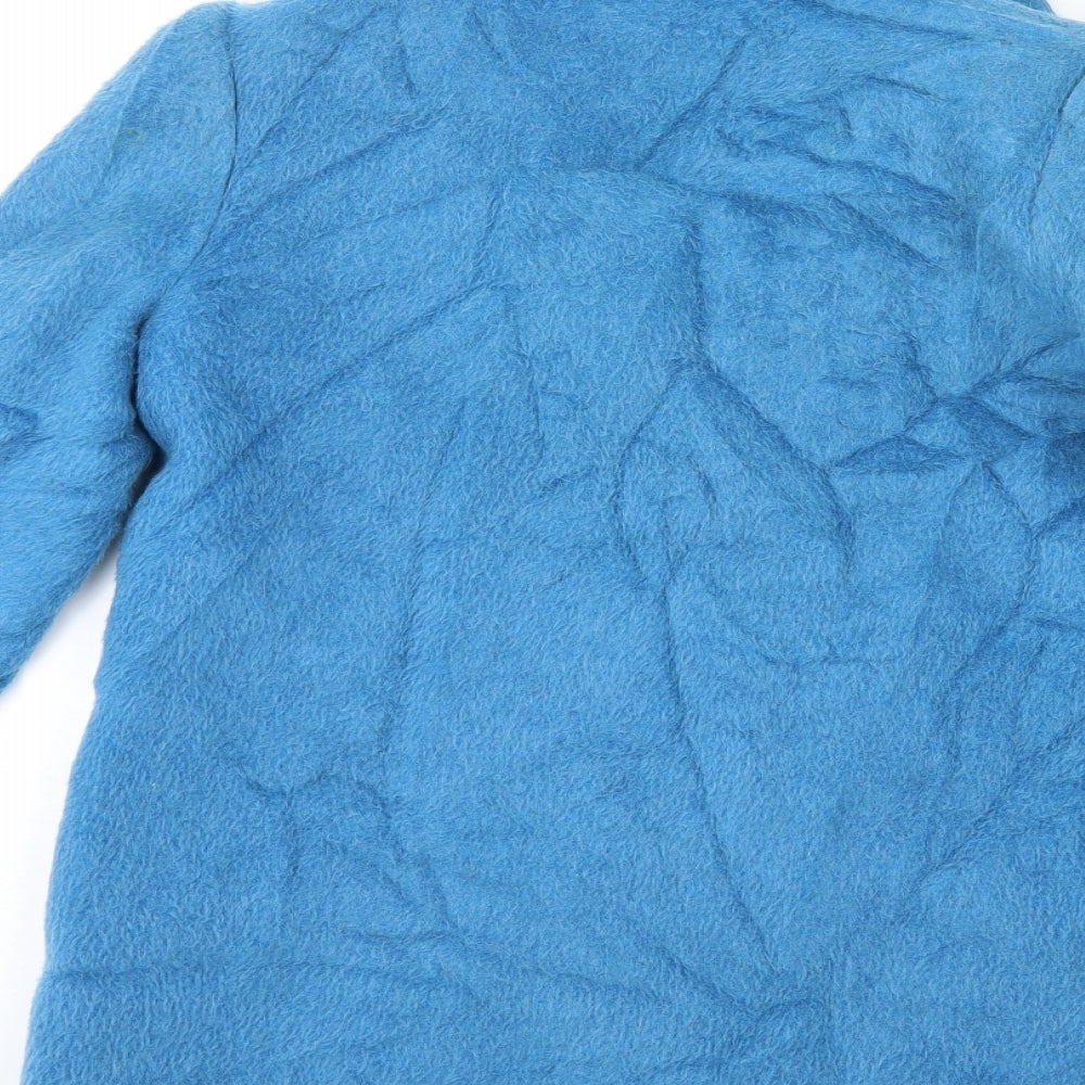 ochirly Girls Blue Overcoat Coat Size 14 Years