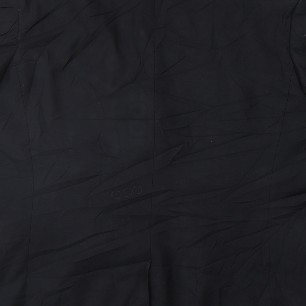 Burton Mens Black Jacket Suit Jacket Size 40