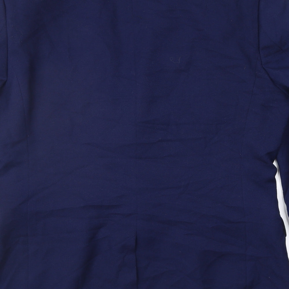 H&M Mens Blue Jacket Suit Jacket Size 38