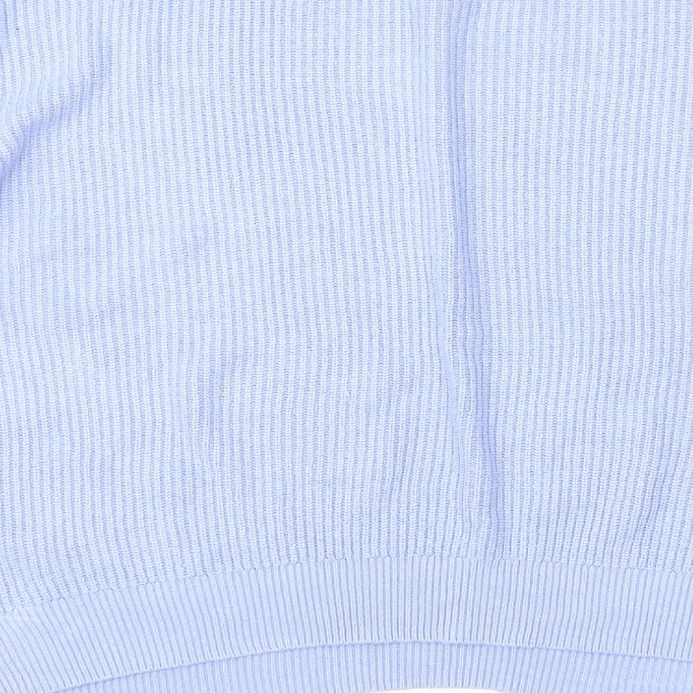 Marks & Spencer Womens Blue Pullover Jumper Size L