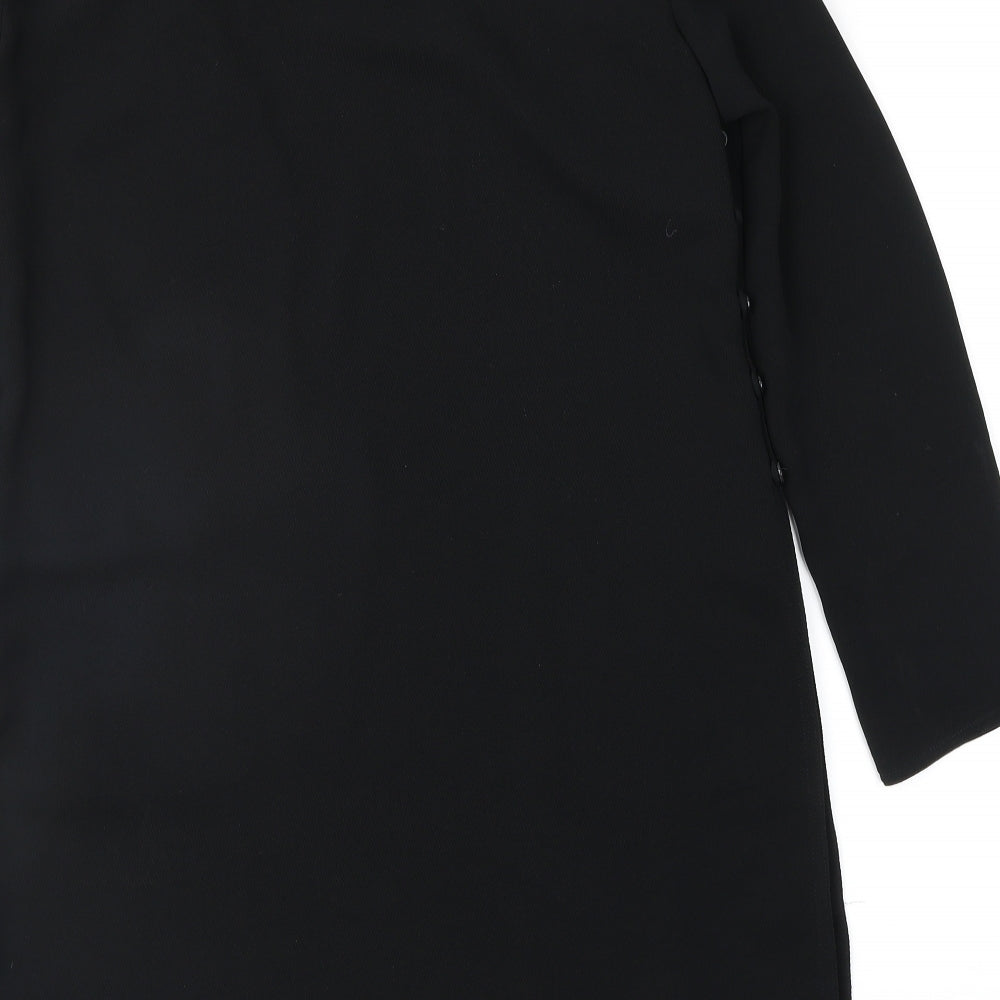 Marella Womens Black A-Line Size 8