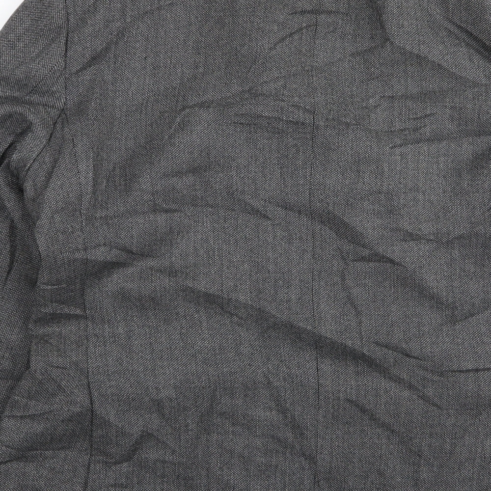 Marks & Spencer Mens Grey Jacket Blazer Size 40