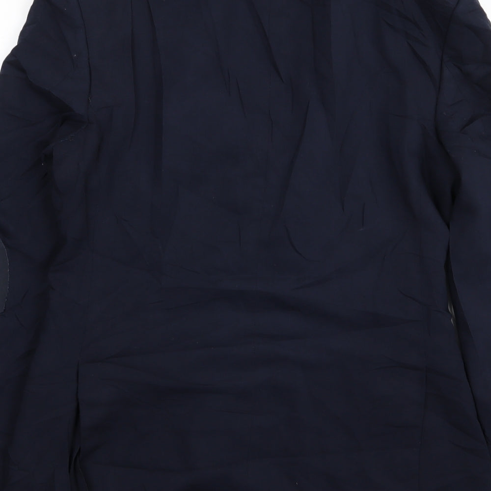 Marks & Spencer Mens Blue Jacket Blazer Size 36