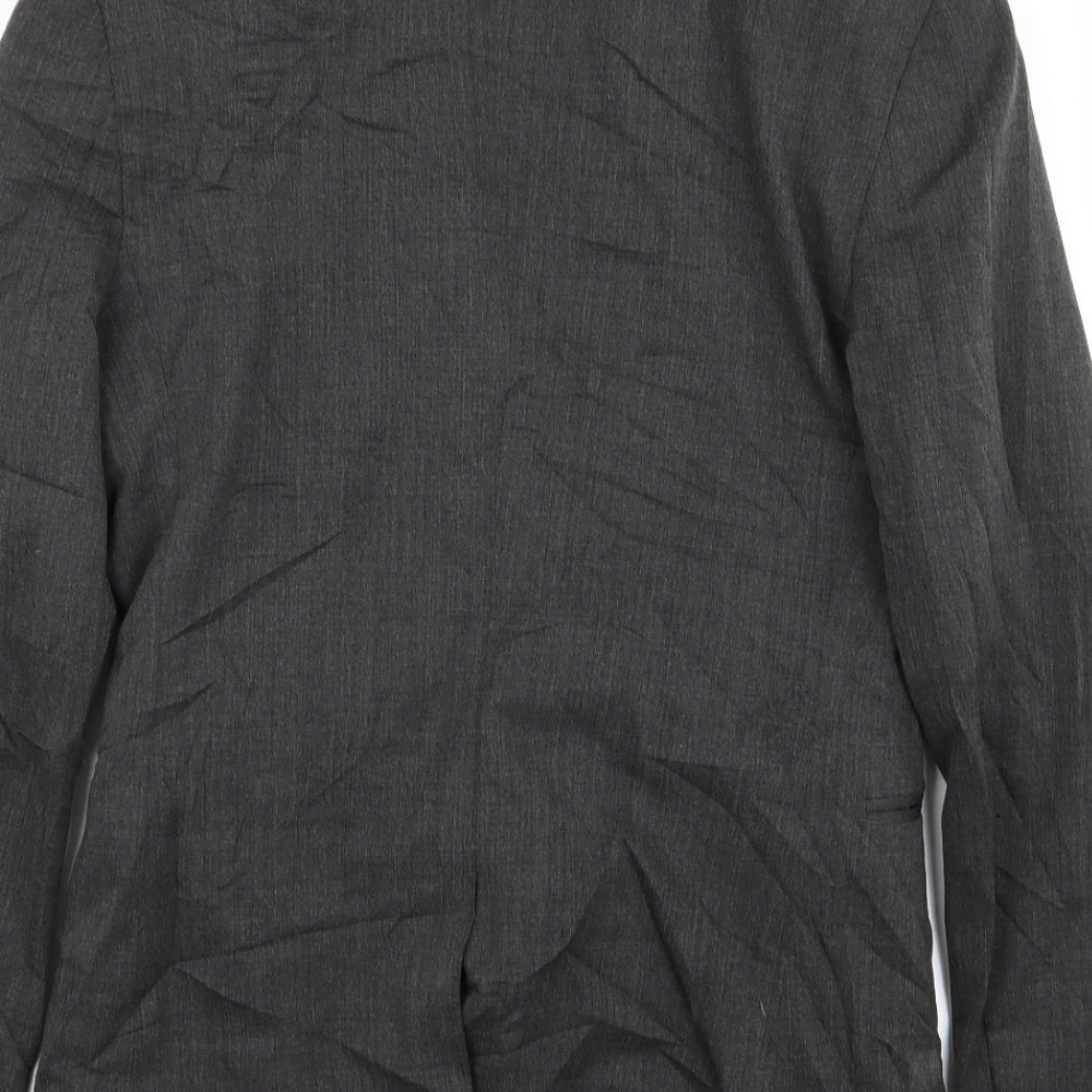 ASOS Mens Grey Jacket Blazer Size 34