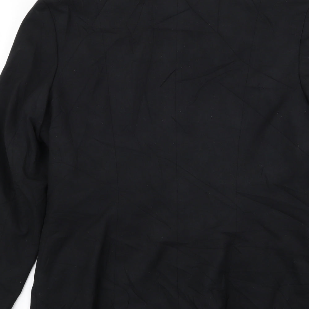 citylife Womens Black Jacket Blazer Size 12