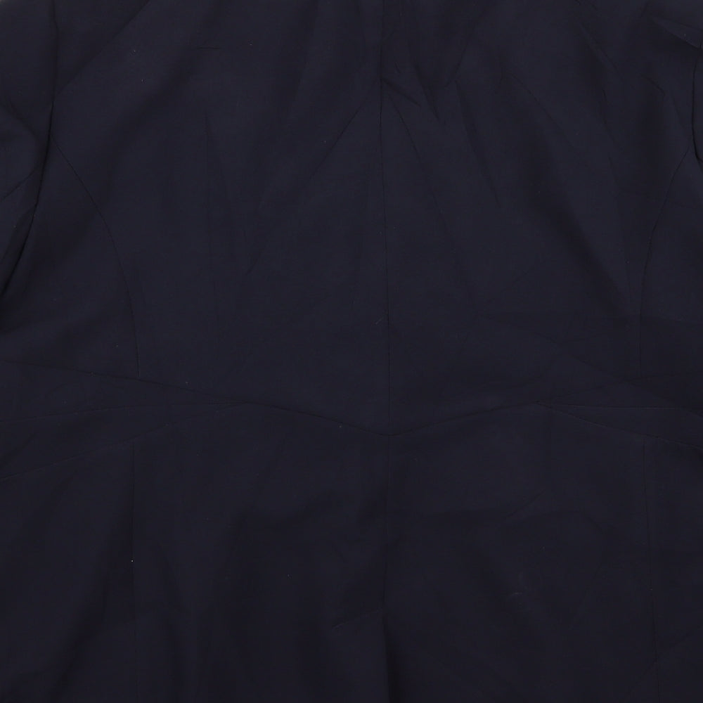 Preworn Mens Blue Jacket Blazer Size 42