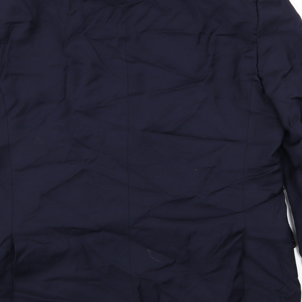 Savoy Taylors Guild Mens Blue Jacket Blazer Size 42