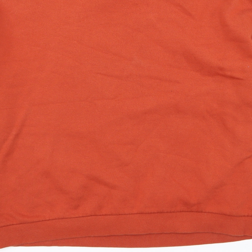 Divided by H&M Womens Orange Pullover Jumper Size M