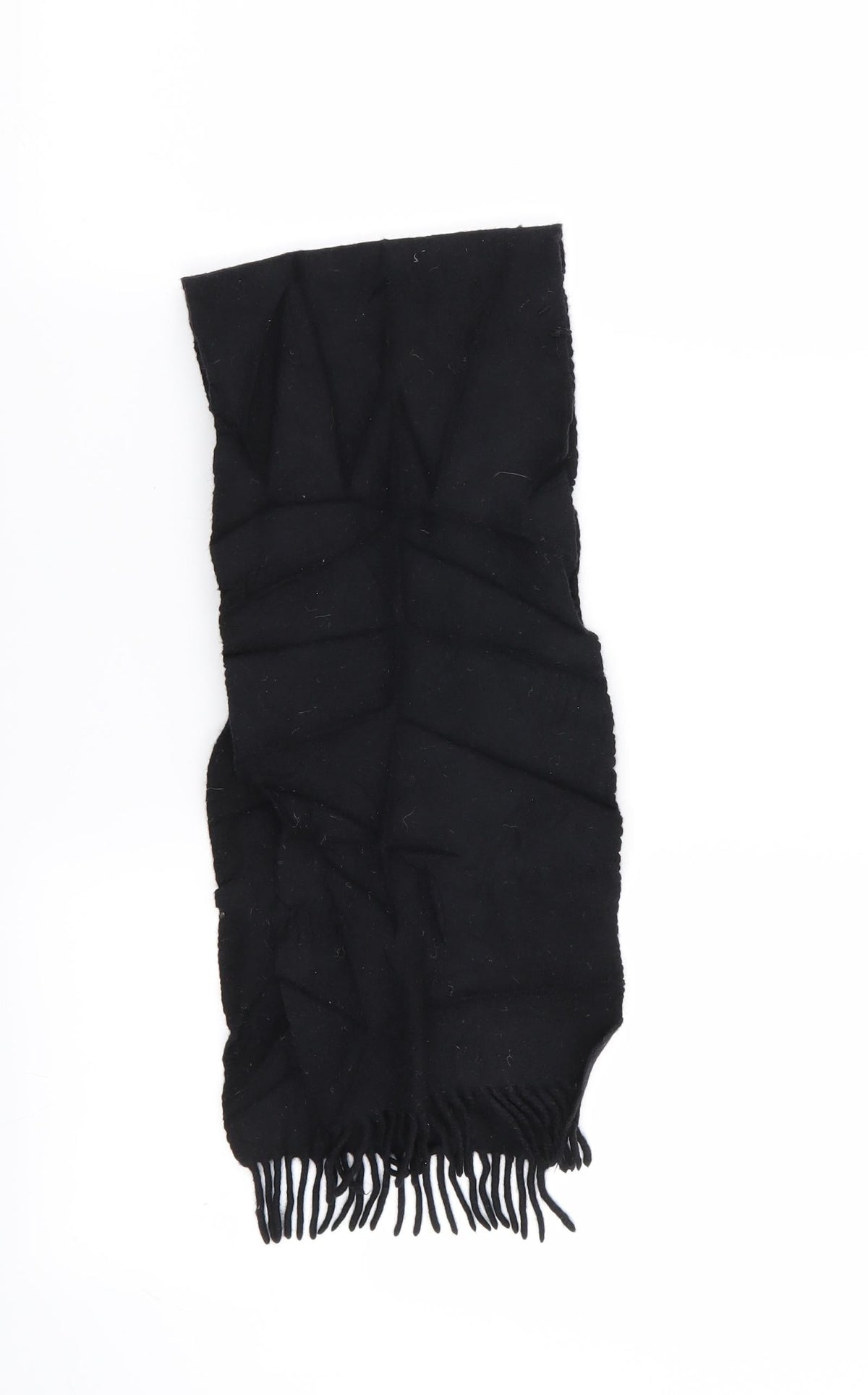 Preworn Girls Black Scarf Scarves & Wraps One Size