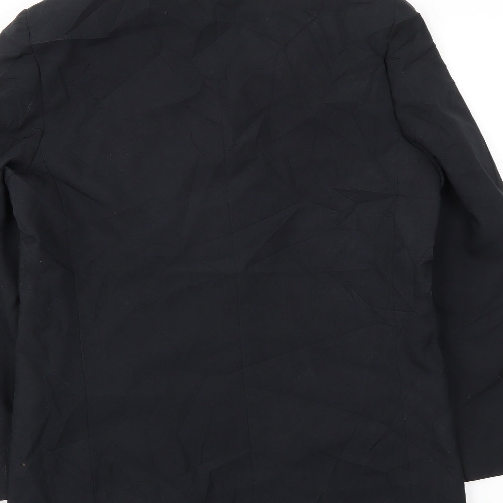 imaginator Womens Black Jacket Blazer Size 14