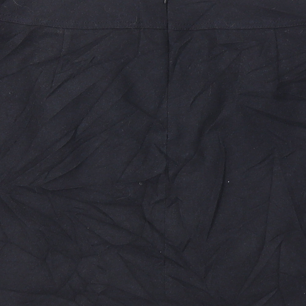 Marks & Spencer Womens Blue Flare Skirt Size 10