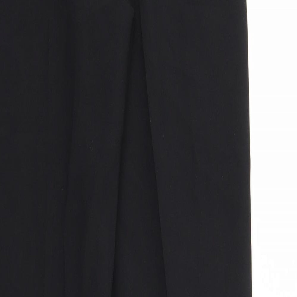 Marks & Spencer Womens Blue Trousers Size 30 L30 in