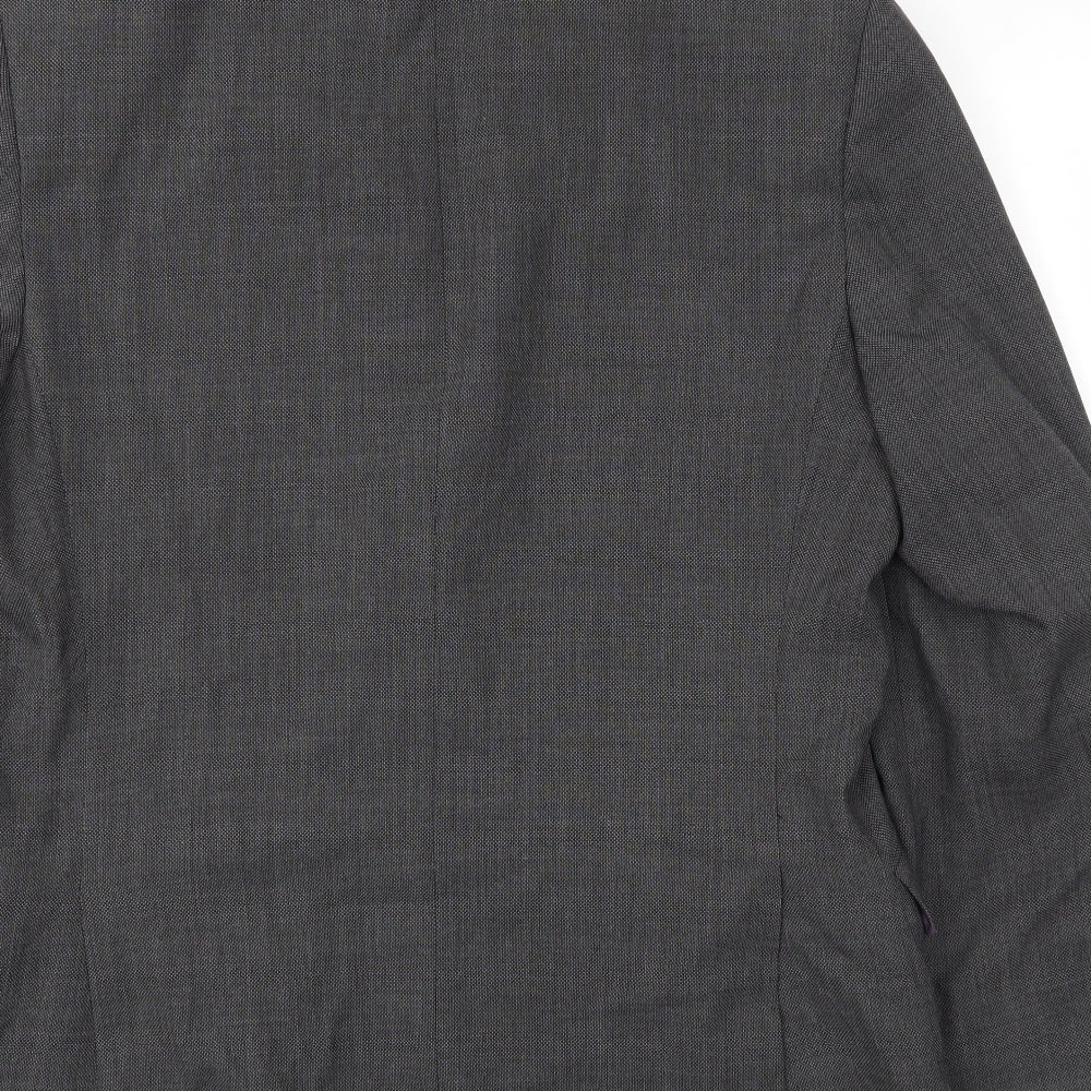 Marks & Spencer Mens Grey Jacket Blazer Size 42