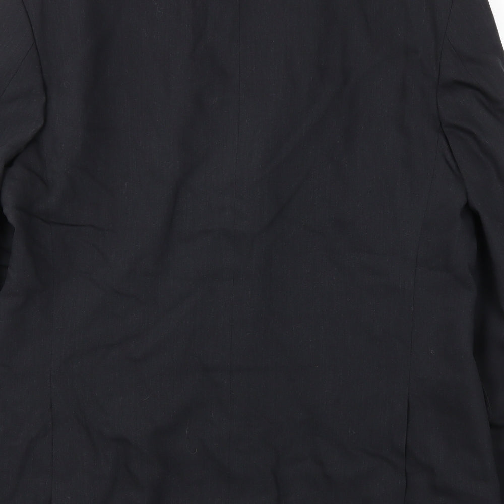 Marks & Spencer Mens Black Jacket Blazer Size 42