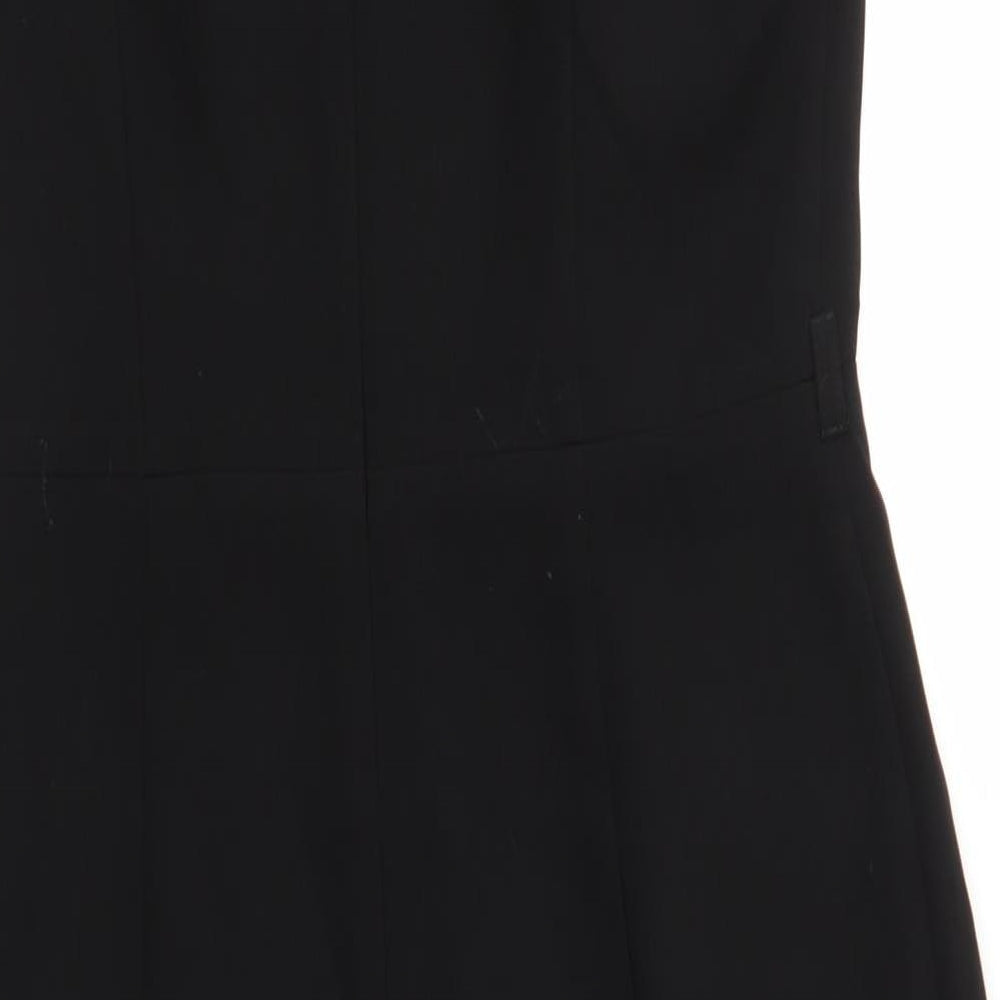 Papaya Womens Black A-Line Size 10
