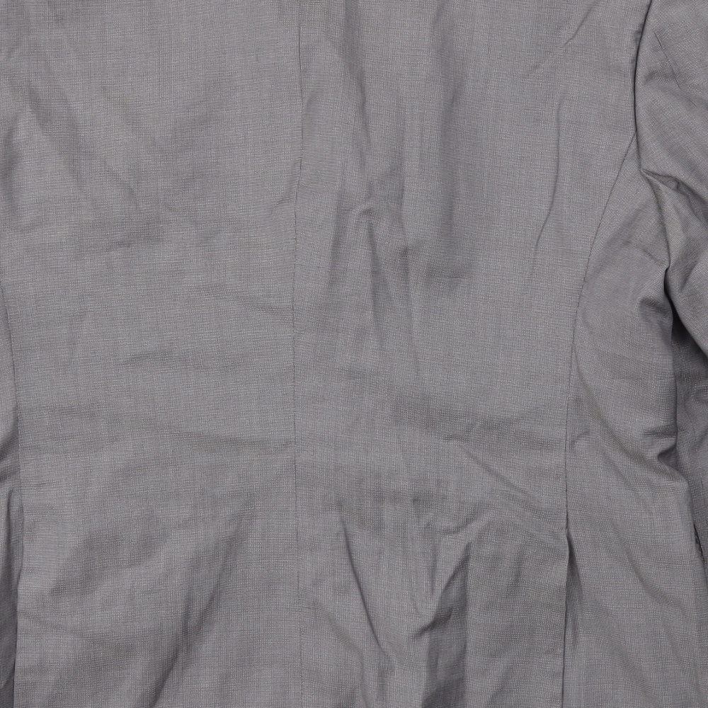 Marks & Spencer Mens Grey Jacket Blazer Size 42