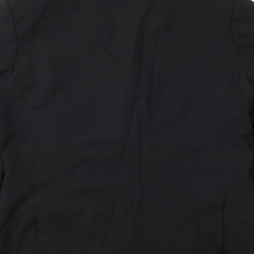 Tom english Mens Black Jacket Blazer Size 42