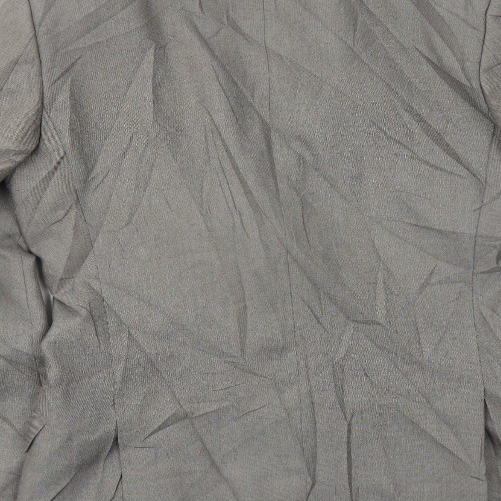 Marks & Spencer Mens Grey Jacket Blazer Size 34