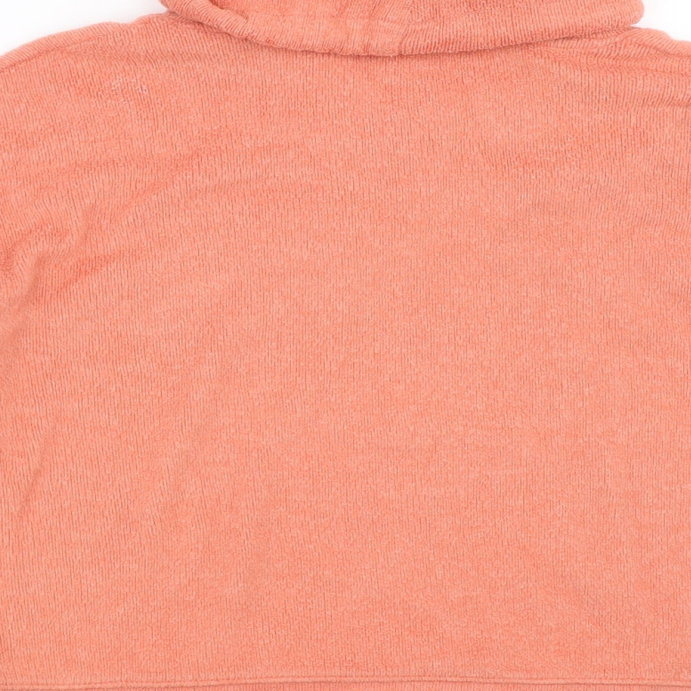 Sainsburys Womens Orange Pullover Jumper Size 10