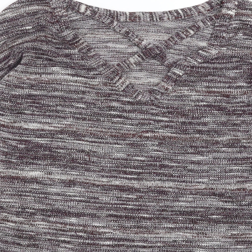 Primark Womens Purple Pullover Jumper Size 6