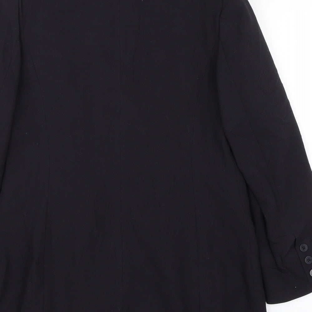 NEXT Womens Black Jacket Suit Jacket Size 12