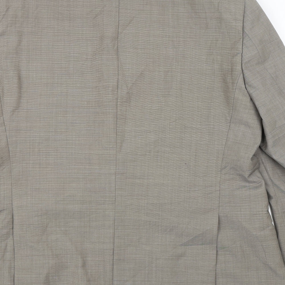 Giorgio Passerini Mens Grey Jacket Suit Jacket