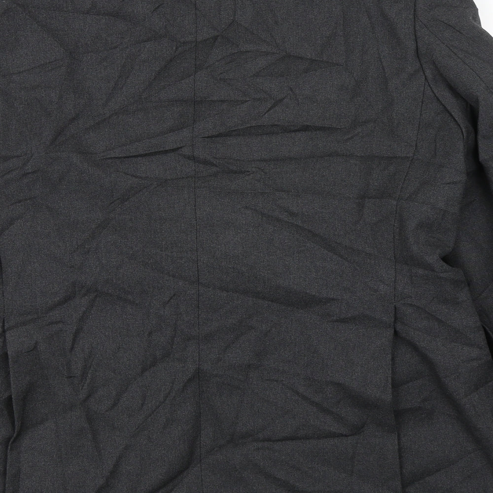 Confrom Mens Grey Jacket Suit Jacket