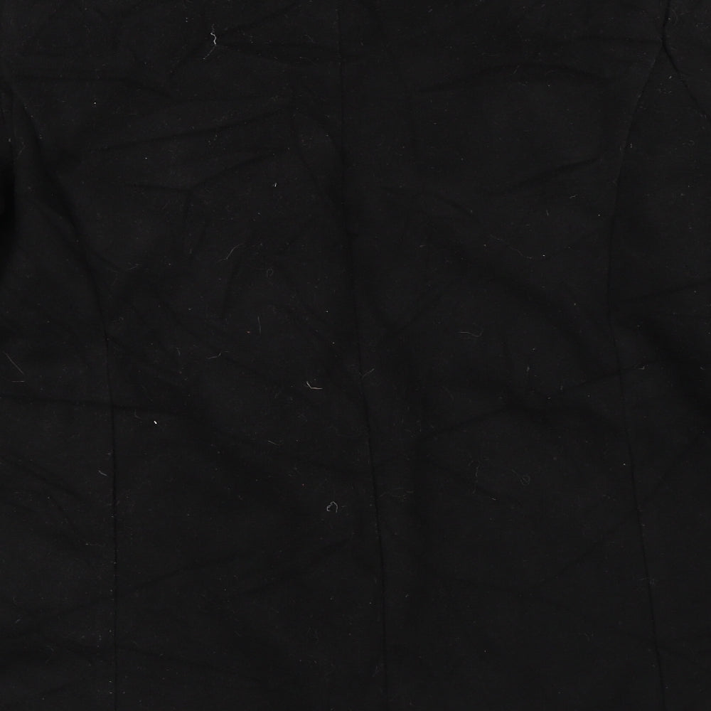 Elite99 Womens Black Jacket Coat Size L