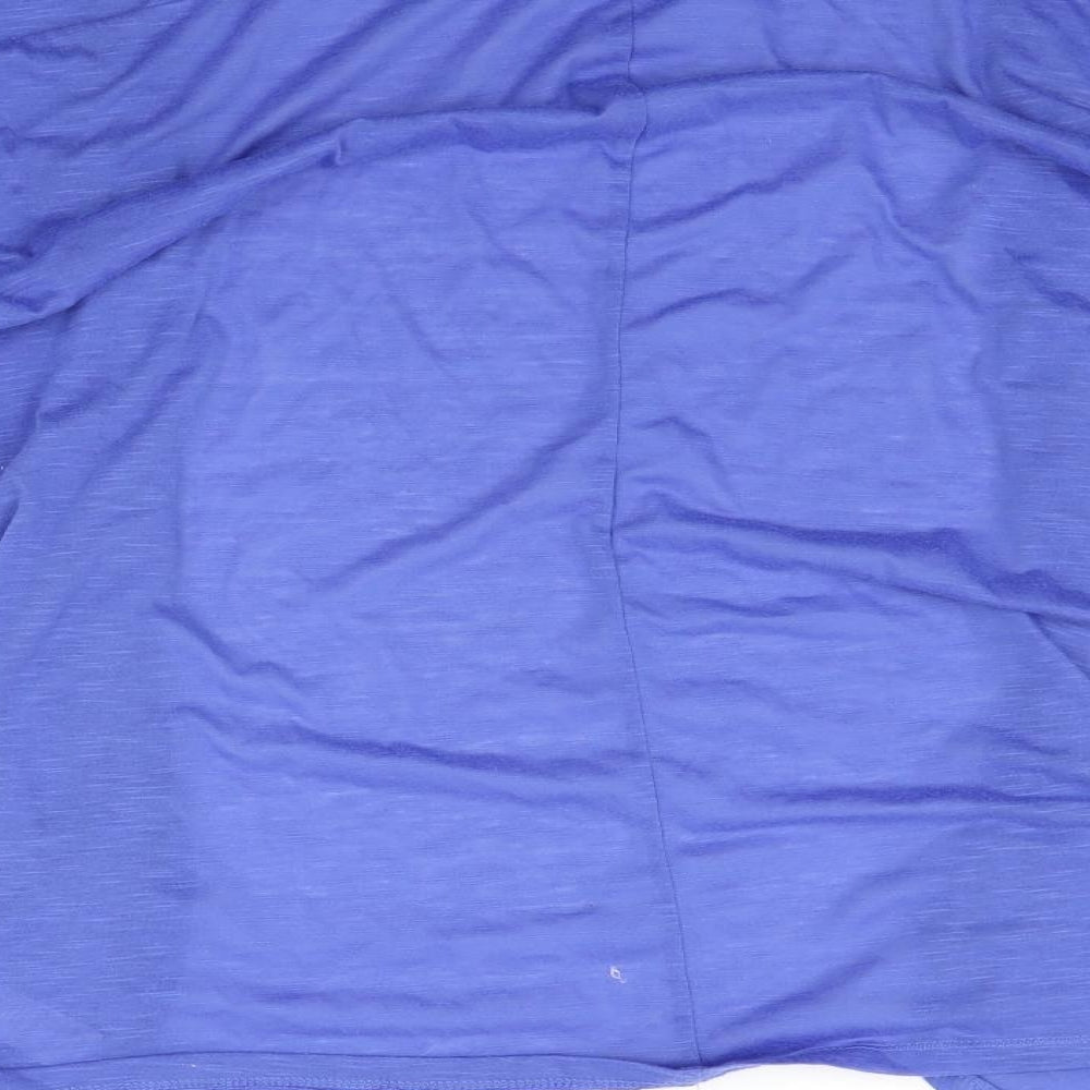 Simply Be Womens Blue Cardigan Jumper Size 12