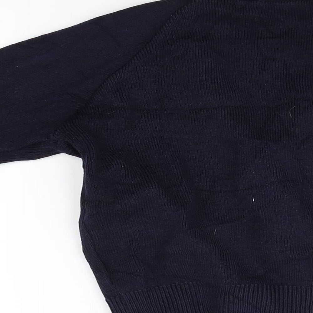Rowlinson Boys Blue Cardigan Jumper Size 24 Months