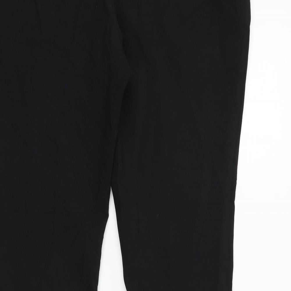Atmosphere Womens Black Trousers Size 14 L30 in