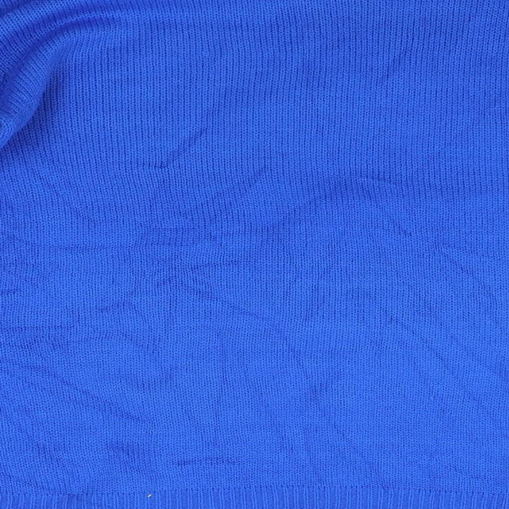 Pole Nord Womens Blue Pullover Jumper Size S - PENGUIN