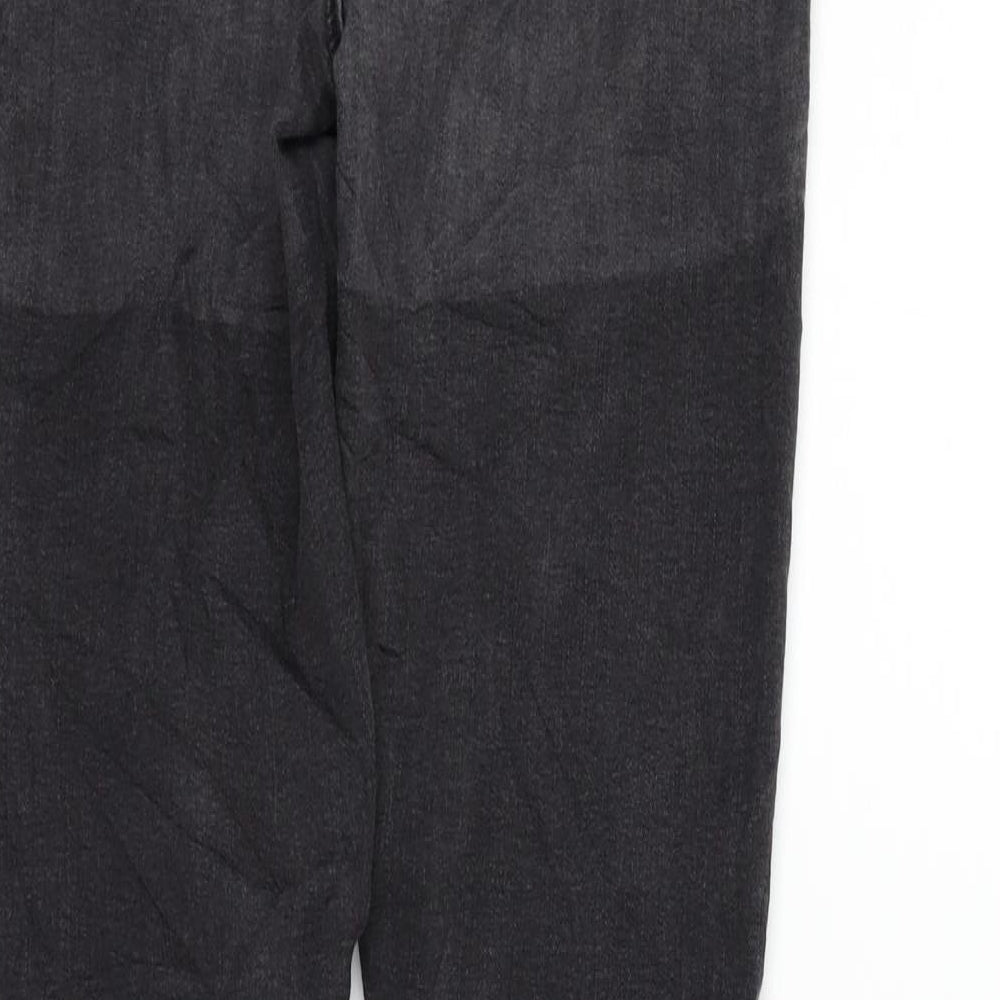 Marks and Spencer Womens Black Straight Jeans Size 8 L27 in