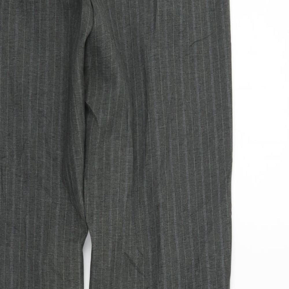 Atmosphere Womens Green Trousers Size 10 L28 in
