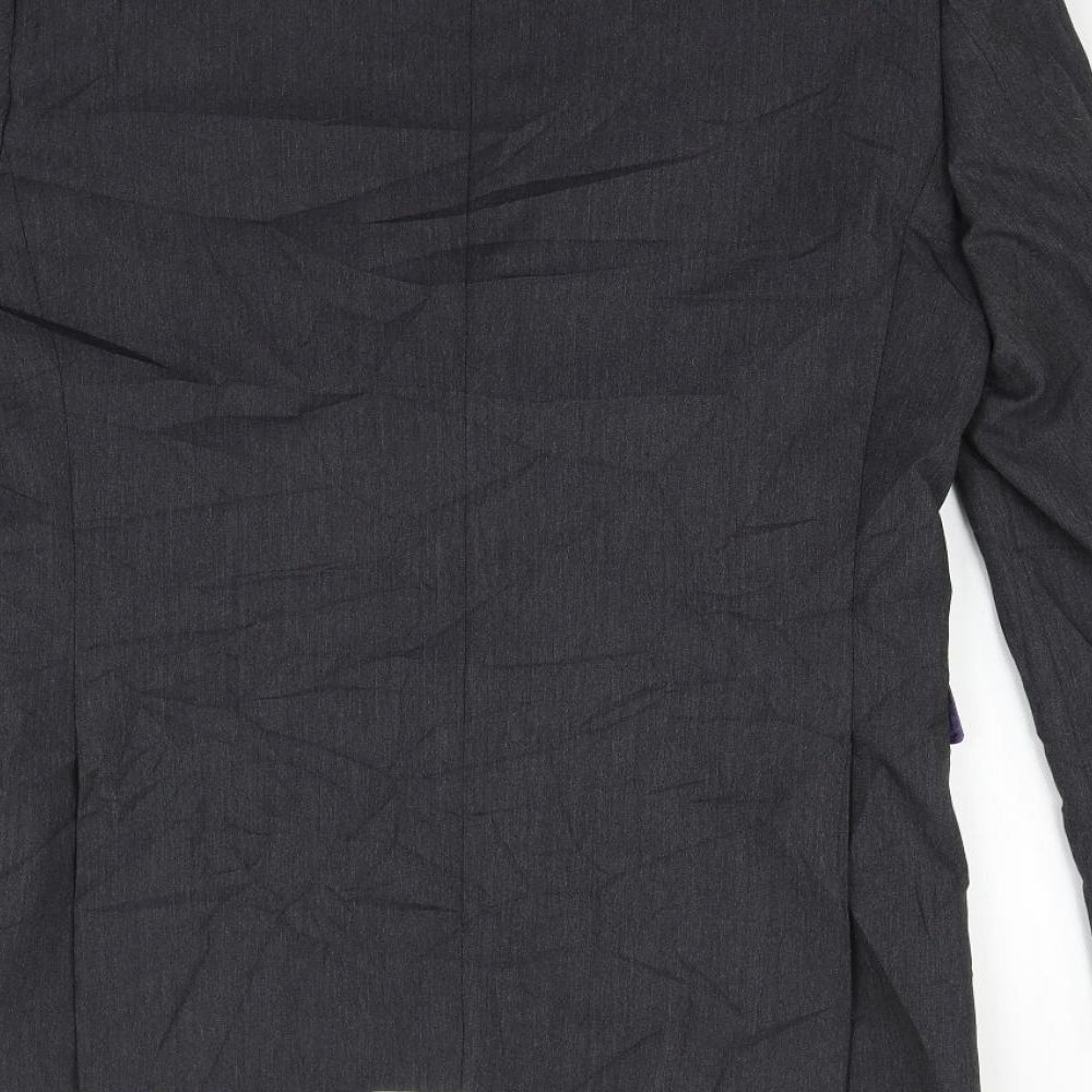 Marks & Spencer Mens Grey Jacket Suit Size M