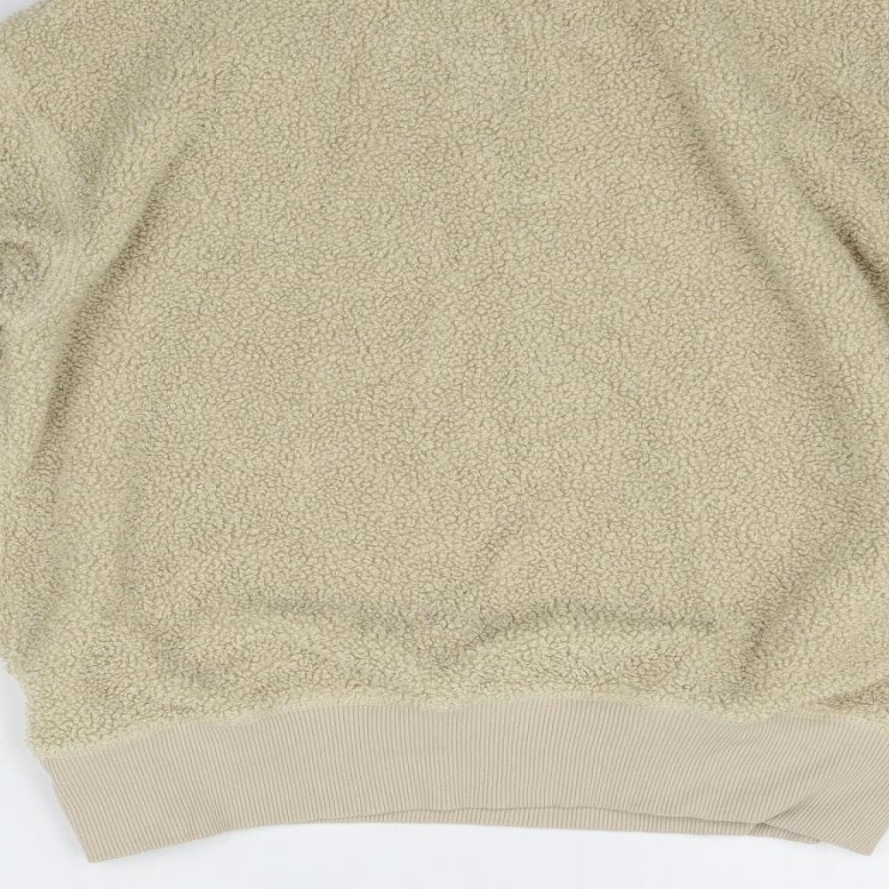 Topshop Womens Beige Pullover Jumper Size 6 - washable marks