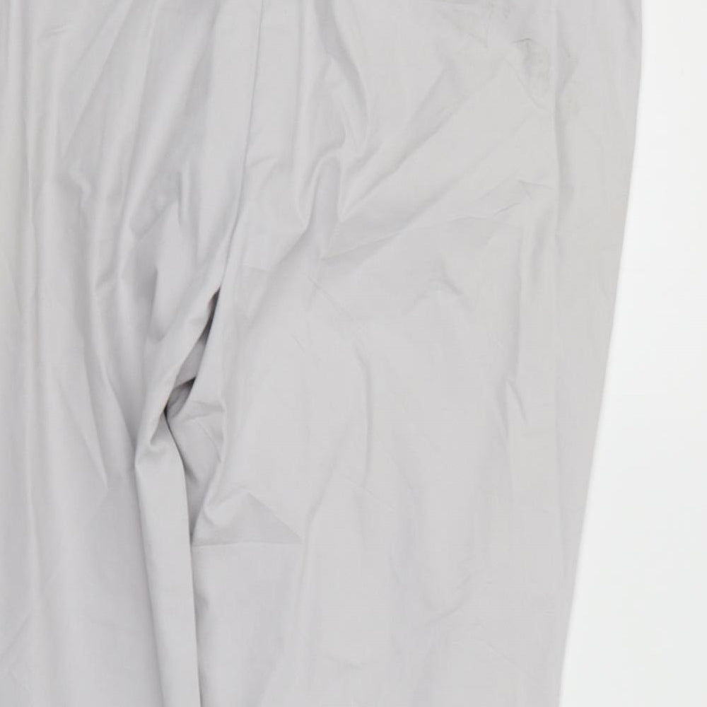 Marks and Spencer Womens Grey Trousers Size 20 L24 in