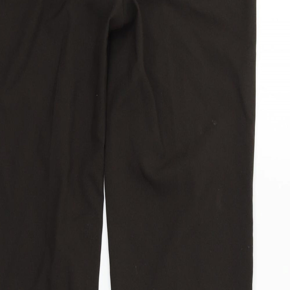 Atmosphere Womens Brown Trousers Size 14 L28 in
